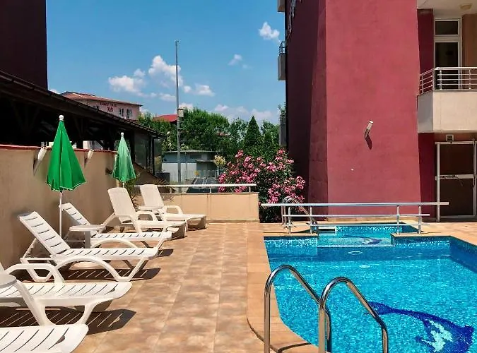 Szálloda Ancora Primorszko